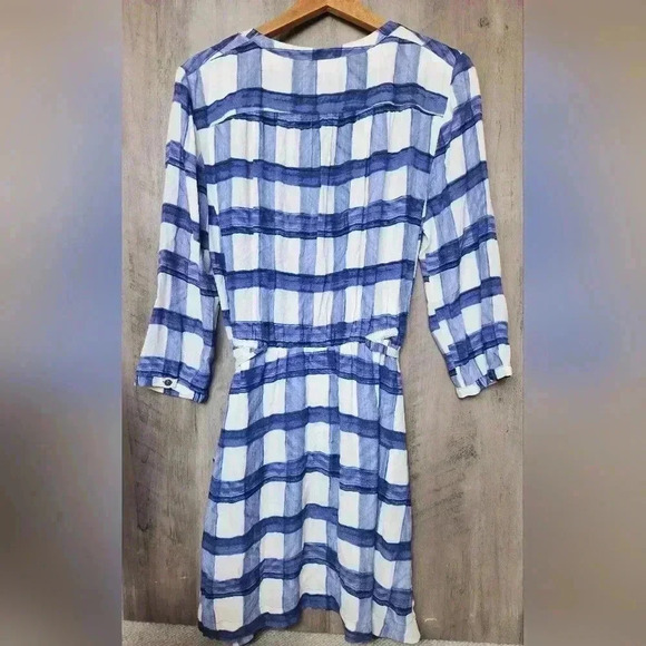 Maeve Anthropologie Devery Plaid Mini Belted Dress Small Women's - Picture 12 of 15
